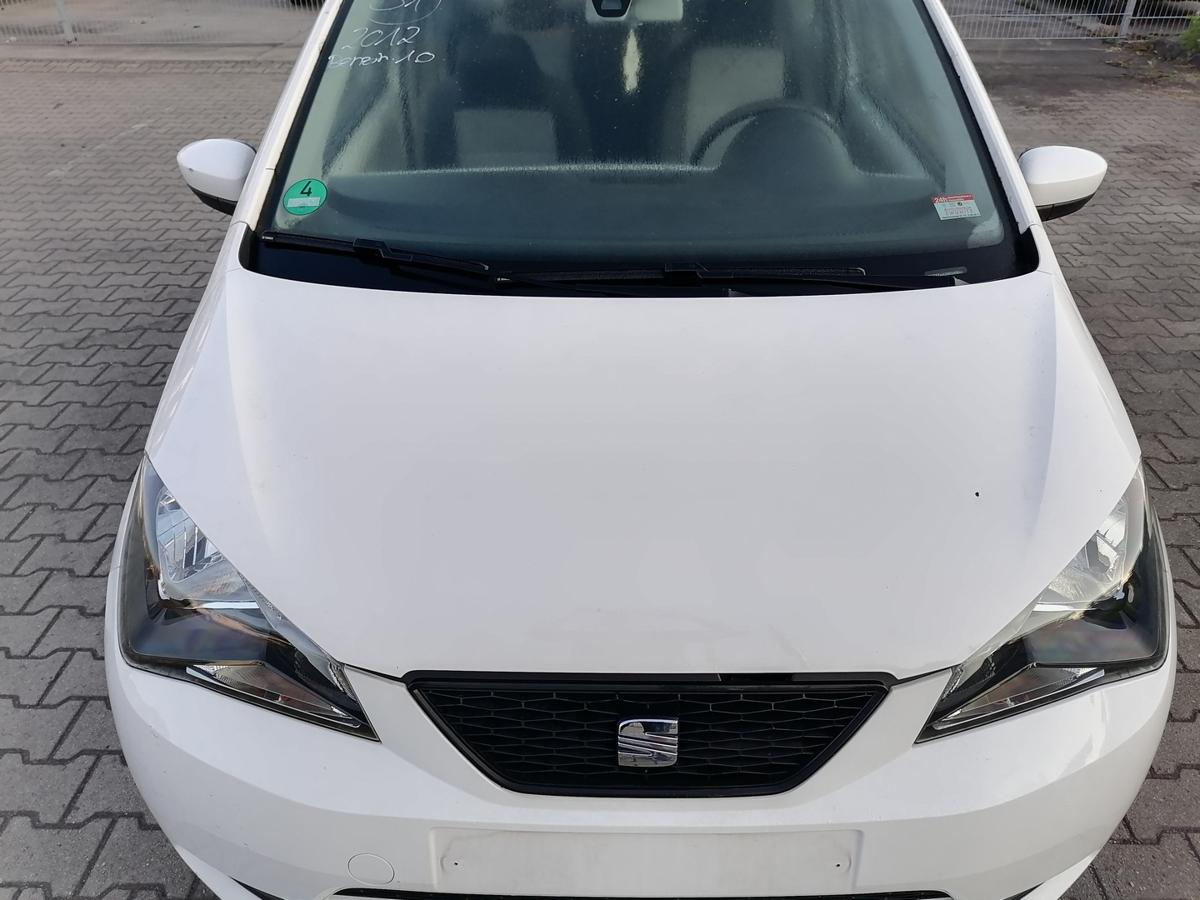 Seat Mii original Motorhaube LB9A Candyweiss Bj.2012